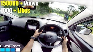 Renault Kwid GoPro POV Test Drive HD  SuperView Mode  DriveWithRic [upl. by Stoffel]