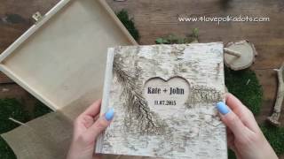 wedding ideas for wedding guest book [upl. by Ruckman554]