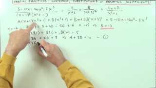 Partial Fractions  comparison of techniques [upl. by Jaquelyn]