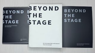 Распаковка BTS  Unboxing BTS BEYOND THE STAGE DOCUMENTARY PHOTOBOOK [upl. by Nadnerb103]