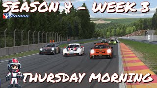 🔴 LIVE  iRacing  Season 4 Week 3  Thursday Morning [upl. by Aynas327]