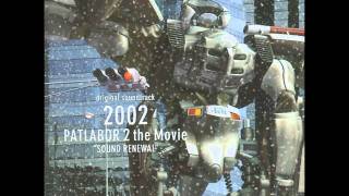 Patlabor 2 OST  Wyvern [upl. by Neffets131]