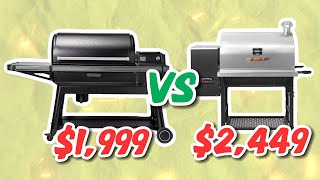 Traeger Ironwood XL vs Pitts amp Spitts Maverick 850 [upl. by Neiman]