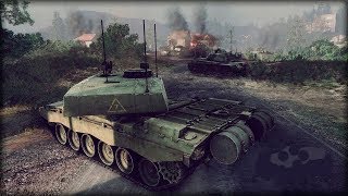 New Incredible Game about Modern Tanks  Free Online Game on PC Armored Warfare [upl. by Adnorat901]