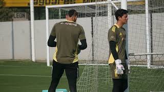 ENTRENAMIENTO DE TIGRES SIN GIGNAC [upl. by Ynittirb883]