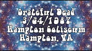 Grateful Dead 3241987 [upl. by Henryson398]