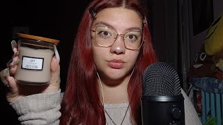 WOODWICK CANDLE e MIC SCRATCHING PER IL TUO RELAX Fire Crackling 😴💜  ASMR ITA [upl. by Farrel74]