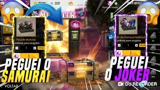 GASTANDO MUITOS DIAMANTES NO FREE FIRE  NOVO SORTE ROYALE [upl. by Assili]