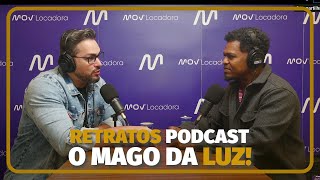 O FOTÃ“GRAFO BRASILEIRO QUE CHEGOU AO MUSEU DO LOUVRE  ADRIANO GONÃ‡ALVES  RETRATOS PODCAST 9 [upl. by Nnaecyoj]