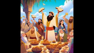 EXODUS 12  The Passover and the Festival of Unleavened Bread  Bible Kids Stories [upl. by Irwin417]