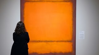 Rothko No 210No 211 Orange [upl. by Faludi115]