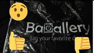 Is Bagallery really authentic Do they deliver original products prestige aesthetics [upl. by Ansilma]