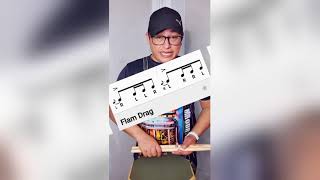 FLAMDRAG rudiment in spanish [upl. by Wehner845]