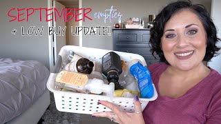 September 2024 Empties and Low Buy Update Makeup Skincare and Body Care w Mini Reviews [upl. by Nwahsaj928]