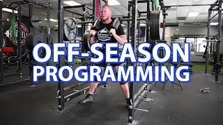 Offseason Powerlifting Programming [upl. by Eidas]