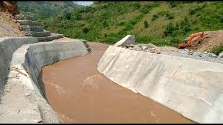 River diversion  Dam construction [upl. by Akila]