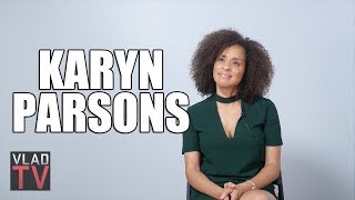 Karyn Parsons on Having a White Husband Raising 2 Biracial Kids Part 6 [upl. by Nnairam]