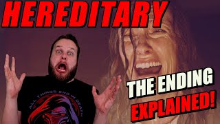 HEREDITARY REVIEW  THE ENDING EXPLAINED [upl. by Elohcan]