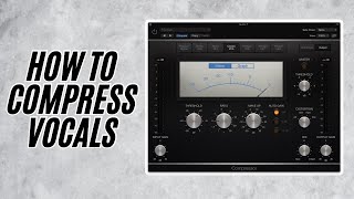 How Compression Works On Logic Pro X [upl. by Atsahs677]