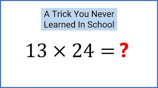 How Ancient Egyptians Multiplied Numbers Quickly aka Russian Peasant Multiplication [upl. by Rosenstein]