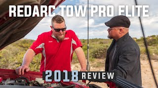 The Ultimate Braking System  REDARC Tow Pro Elite Reviewed by Scott Brady [upl. by Etnomal]