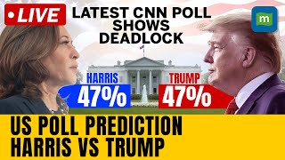 LIVE  US Elections 2024 Latest News  US Poll Survey 2024  Trump Vs Harris  Who Will Win  N18G [upl. by Wichman496]