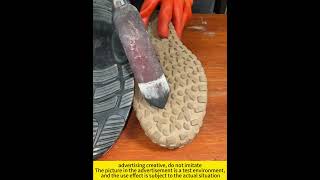 Safety shoe quality testing3076steeltoeshoes sneakers safetyfootwear workboots [upl. by Ariak185]