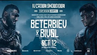 LIVE COMMENTARY  UNDERCARD  BIVOL V BETERBIEV CALLED BY KQKC BOXING NETWORK PLAY BY PLAY [upl. by Kariotta]