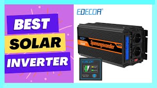 EDECOA 3000W DC 12V 24V to AC 220V 230V converter [upl. by Helban]