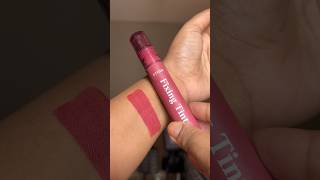 Etude house fixing tint cranberry plum liptint lipandcheektint lipstain etudehouse [upl. by Fenton647]