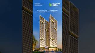 Signature Global x ACC Crafting the Future of Luxury Living at Twin Tower DXP [upl. by Inittirb]