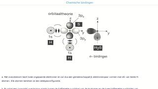 39 Covalente binding diwaterstofsulfide [upl. by Aleris]