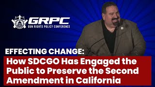 Michael Schwartzs Remarks from the 2024 Gun Rights Policy Conference in San Diego [upl. by Walke680]