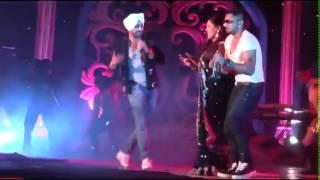 DILJIT DOSANJH HONEY SINGH LIVE PTC AMRITSAR [upl. by Aivan]