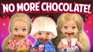 Barbie  No More Chocolate  Ep220 [upl. by Howarth576]