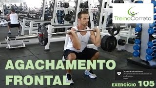 105 AGACHAMENTO FRONTAL  Treino Correto [upl. by Assiruam231]