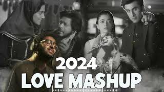 Romantic Hindi Love Mashup 2024  Love Mashup 2024  Best Bollywood Mashup 2024 [upl. by Durwood]