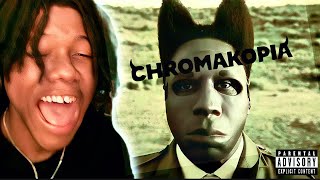 TYLER IS DROPPING AOTY Tyler The Creator  ST CHROMA Reveal Reaction [upl. by Enairda]