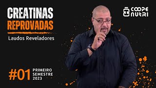 Creatinas Reprovadas Laudos Reveladores [upl. by Dnarb]