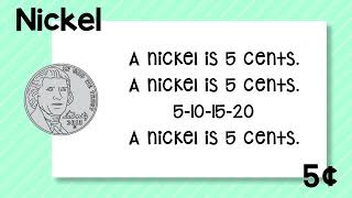 The Coins Song  Penny Nickel Dime Quarter [upl. by Pirali323]