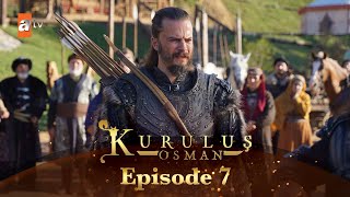 Kurulus Osman Urdu I Season 6  Episode 7 [upl. by Ynobe11]