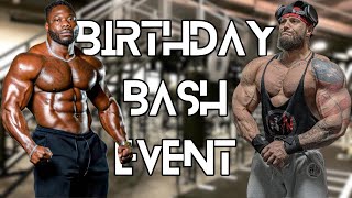 NDO CHAMP’S BIRTHDAY BASH WORKOUT  ONYX FITNESS BELLMORE NY  006 [upl. by Alleon]