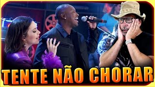 SANDY e THIAGUINHO EMOÇÃO Ao Vivo no ALTAS HORAS Me Espera [upl. by Alidis]