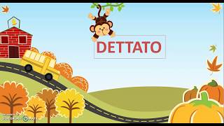 Dettato SCE SCI [upl. by Nerland]