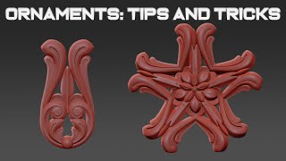 How to Modeling Ornaments In 3ds Max 3dsmax tutorial ornaments [upl. by Phillis]