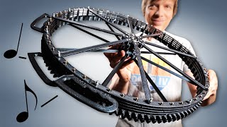 Prototyping The Marble Machine Programming Wheel [upl. by Darda]