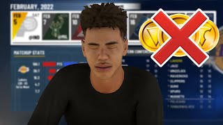 How Long Does it Take to Max Out your Myplayer without Buying VC in NBA 2K21 [upl. by Sheaff649]