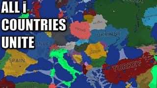 What If All The I Countries Unite Ages Of Conflict [upl. by Rugg134]