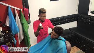 Barbero Gay 2¡ Enamora Cliente y el Cliente pierde el Control le entra a TROMPA🥶 BROMA PESADA 🔥 [upl. by Draned]