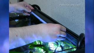 PetSolutions Marineland Hidden LED Lighting System [upl. by Gilligan]